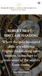 Mobile Screenshot of clockmakers.com